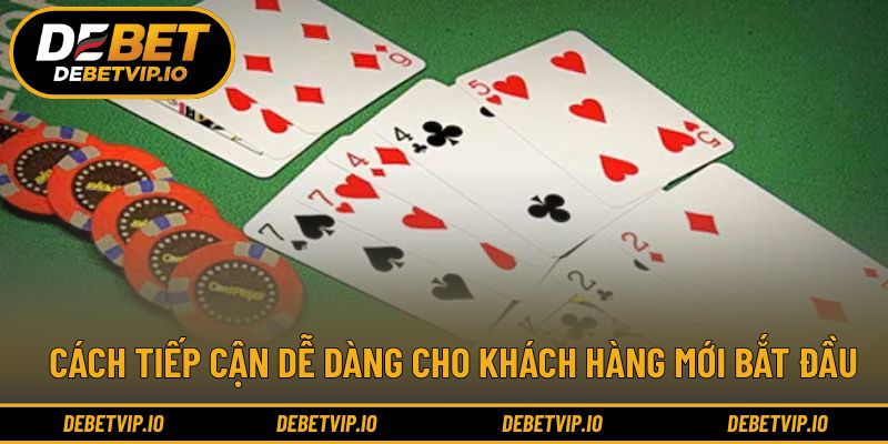 Cách tiếp cận dễ dàng cho khách hàng mới bắt đầu