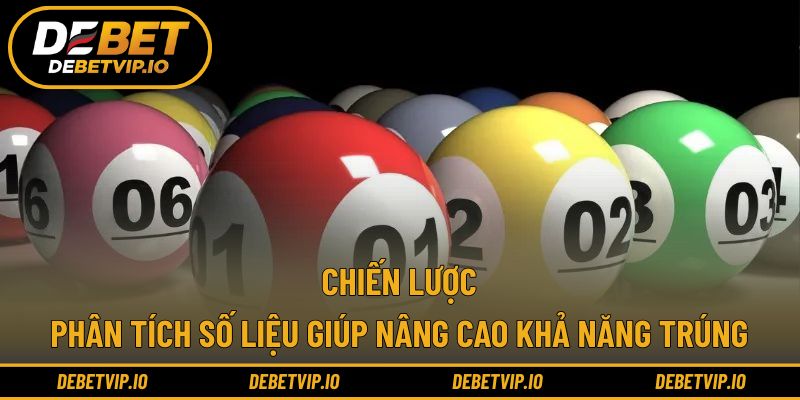 Chiến lược phân tích số liệu giúp nâng cao khả năng trúng