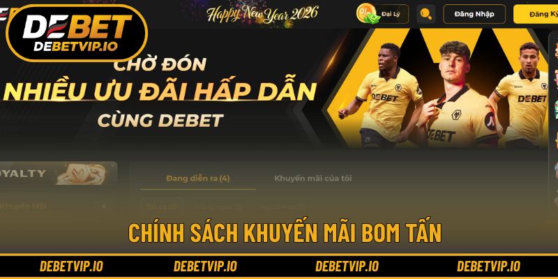 Chính sách khuyến mãi bom tấn