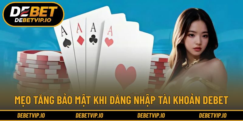 Củng cố an toàn cho phiên đăng nhập DEBET hàng ngày