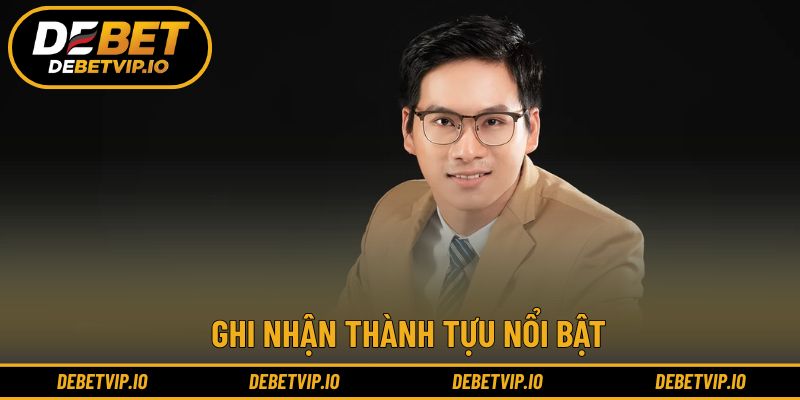Ghi nhận thành tựu nổi bật