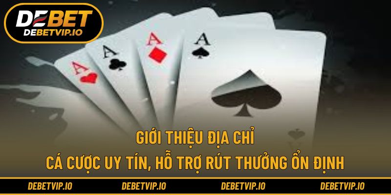 Giới thiệu địa chỉ cá cược uy tín, hỗ trợ rút thưởng ổn định