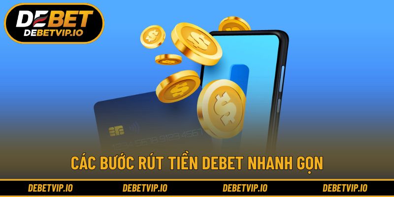 Hướng dẫn chi tiết cách rút tiền dễ thực hiện