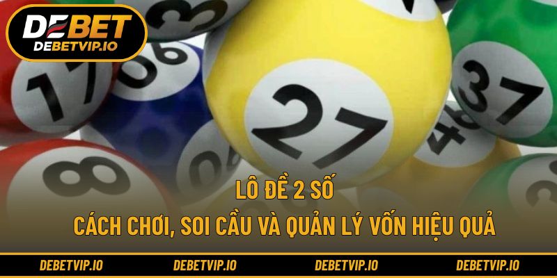 lô đề 2 số