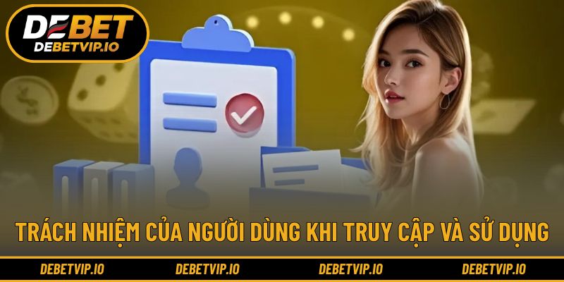 Người dùng cần tự ý thức nghĩa vụ khi tham gia