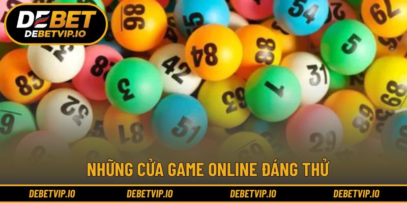 Top những cửa game nhất định phải thử