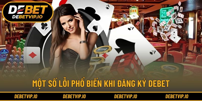 Những tình huống dễ gặp khiến đăng ký không thành công