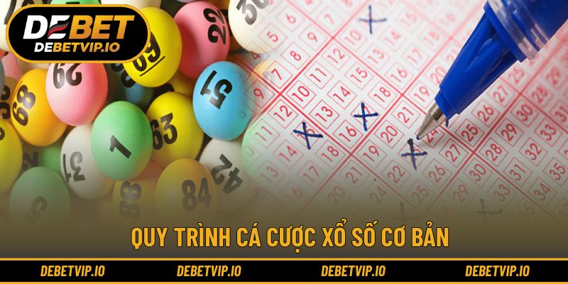 Các bước tiến hành cá cược