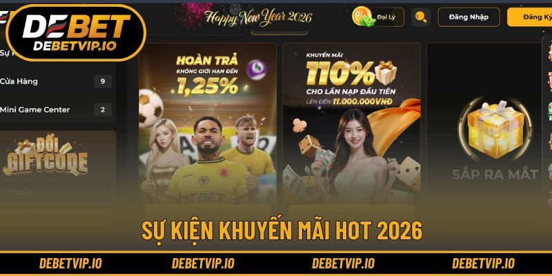 Sự kiện khuyến mãi hot 2026